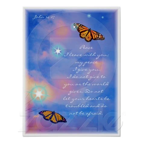 The Lord's Peace Poster | Zazzle | Peace poster, Peace, Poster