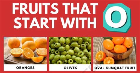 23 Tasty Fruits That Start with O in English • 7ESL