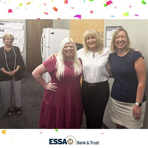 ESSA Bank & Trust on LinkedIn: We wish a fond farewell to June Webre ...