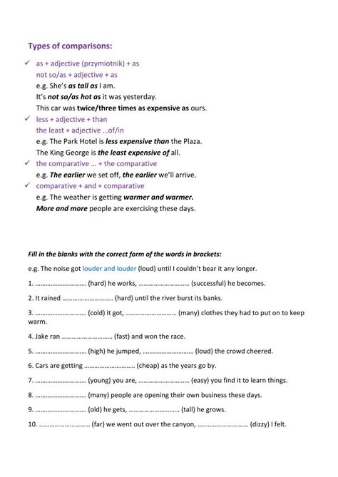 Image result for Comparing Examples