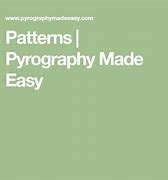 Image result for Free Pyrography Patterns Wood