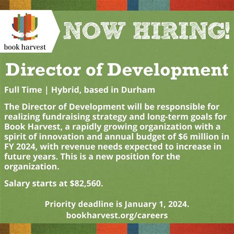 #durhamnc #bookharvest #earlyliteracy #northcarolinacareers # ...