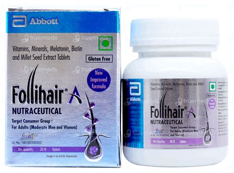 Follihair A Tablet: Uses, Side Effects, Price & Substitutes