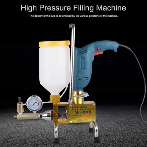 Buy Welljoin Grouting Machine Grouting Injection Pump High Pressure ...