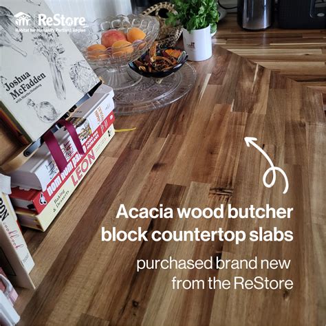 DIY: Acacia Wood Butcher Block Kitchen Countertops | Portland Region ...