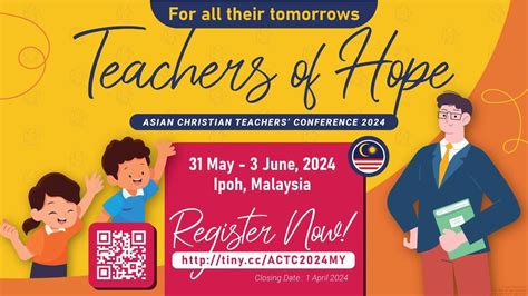 Teachers of Hope - Asian Christian Teachers Conference 2024, MÙ Hotel ...