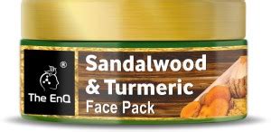 THE ENQ Sandalwood & Turmeric Face Pack 50 gm - Price in India, Buy THE ...