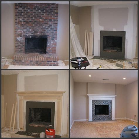 Brick Fireplace Remodel Ideas Before And After – Mriya.net