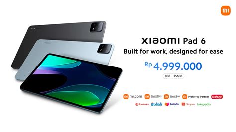 Launching Besok, Harga dan Spesifikasi Xiaomi Pad 6 Indonesia Sudah Diumumkan Hari Ini • Jagat ...