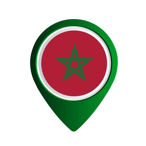 Printable Morocco Flag