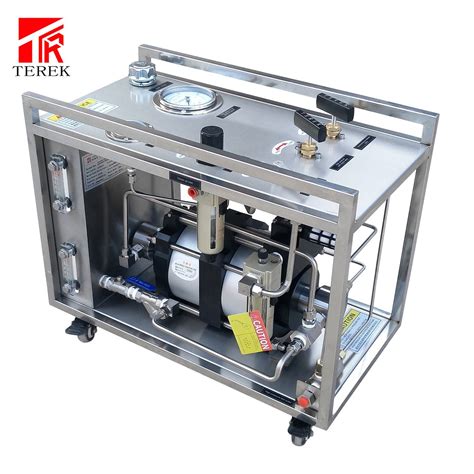 Terek Pneumatic Hydraulic Test Pump Water Pressure Testing Unit ...