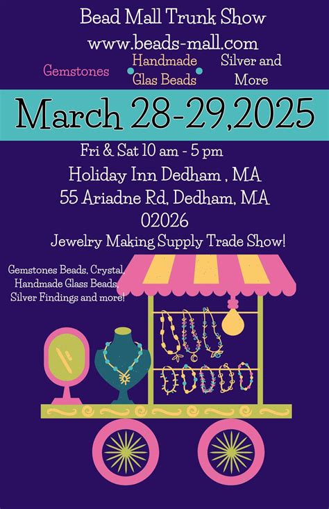 Bead and Jewelry Show Dedham, MA - Dedham, MA Patch
