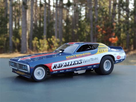 Kenny Bernstein/Ray Alley Charger FC - Drag Racing - Model Cars Magazine Forum