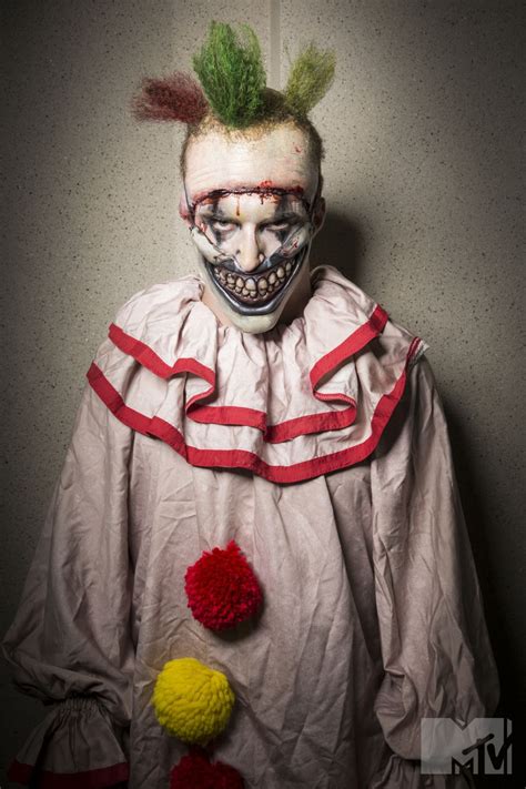 MTV | Homepage - Shows & Schedules | Scary clown face, Creepy clown pictures, Creepy clown