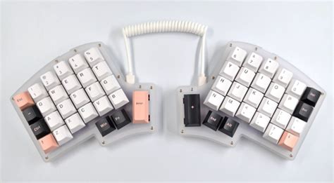 Keebio Iris Rev 7 Split Mechanical Keyboard Feker India | Ubuy