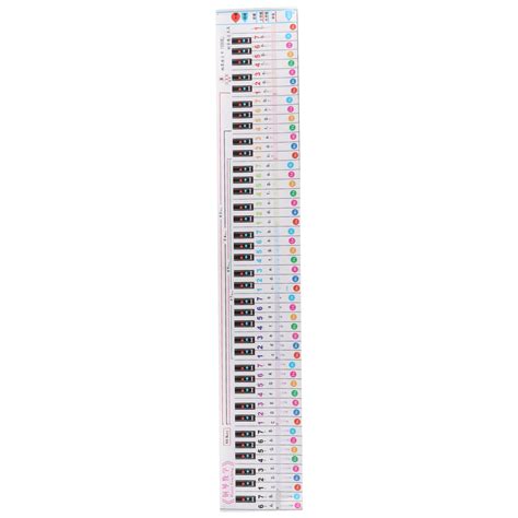 Buy Piano and Keyboard Note Chart, Practical To Use Convenient To Use ...