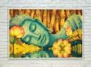 Sleeping Buddha Painting Poster Paper Print - Religious posters in ...