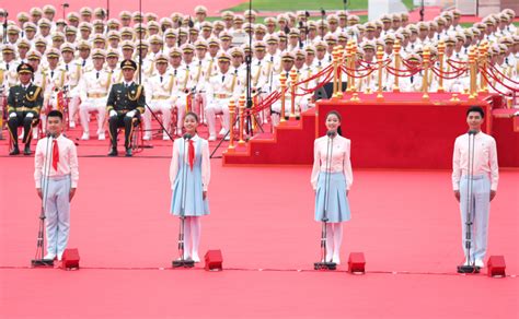 Photos Chine : cérémonie marquant le centenaire du PCC — Chine Informations