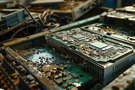 Image result for Gold Recovery From Computer Parts