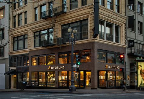 Breitling Continues It's Retail Expansion with New Boutique in San ...