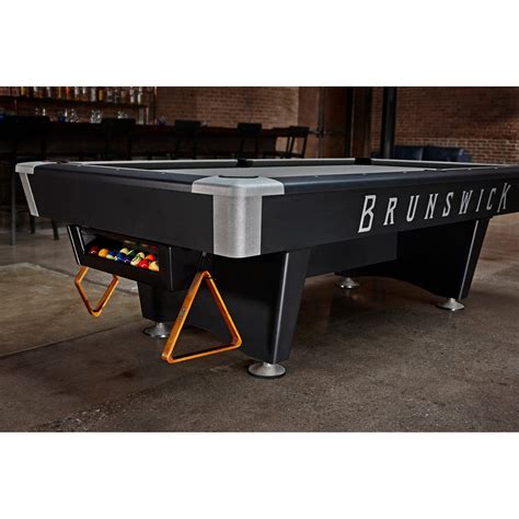 Brunswick Billiards Black Wolf PRO Pool Table – The Game Room Plus