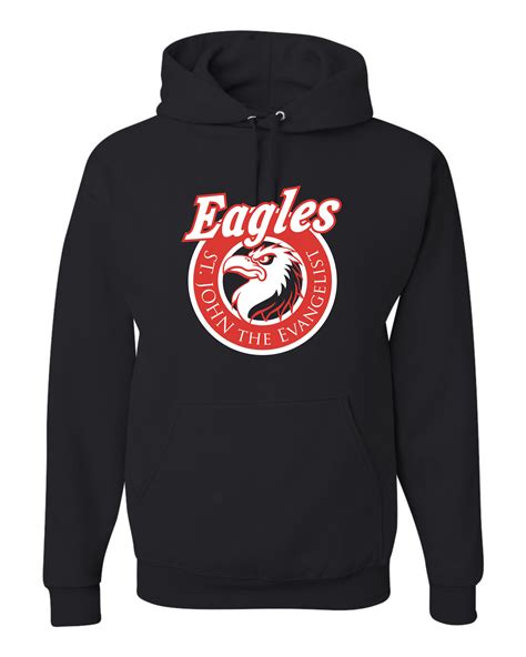 SJE Eagles Hooded Sweatshirt - Tee Party Studio