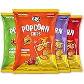 BRB Rice Popped Chips - 4 Flavours | Not Fried. Not Baked | High ...