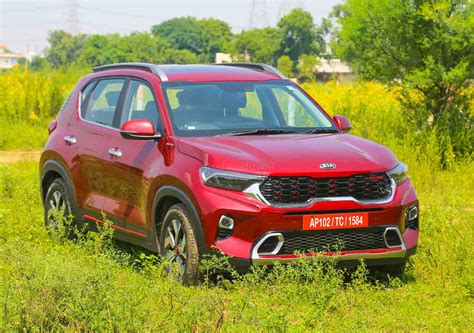 Kia Sonet Launched In India From Rs. 6.71 Lakh - Variant Wise Prices