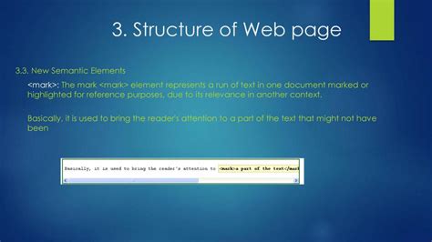 Image result for Layout of HTML vs HTML5 PPT Slides