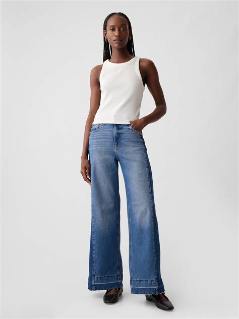 Wide Leg Jeans For Petite Women | Gap