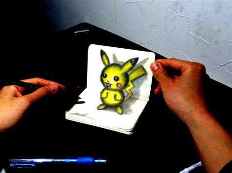 Image result for 3D Pokemon Drawing Tutorial