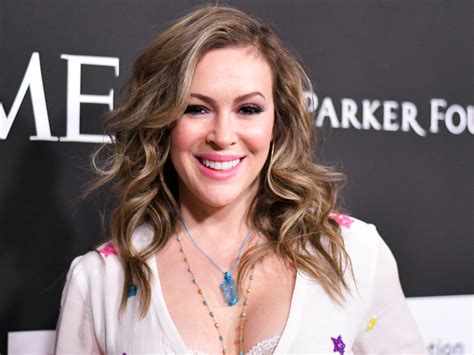 Alyssa Milano Shows How Her Daughter Is Already Acting: Photos