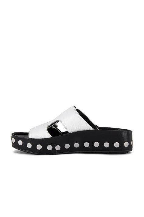 Sol Sana Lucinda Wedge in White | REVOLVE