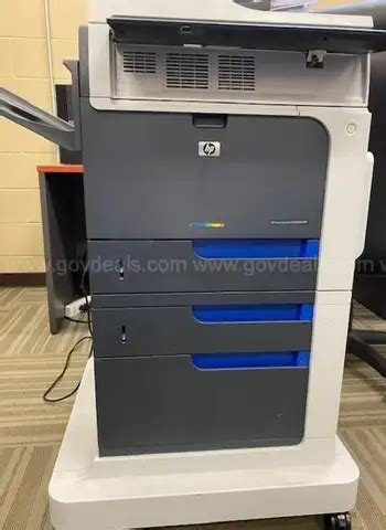 Copier/Printer - HP Color LaserJet CM4540 MFP | AllSurplus
