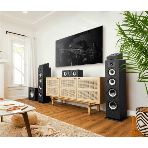 Polk Audio Monitor XT70 Monitor XT Series High-Resolution Large Floor ...
