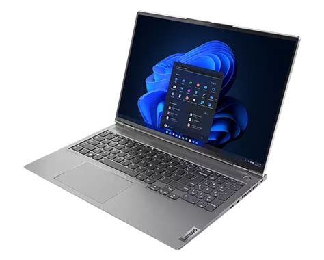 联想ThinkBook 16p Gen 3评测:一款时尚而强大的AMD笔记本电脑 - News - 雨中笔记