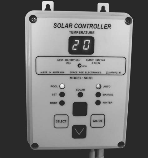 Image result for Solar Pool Controller Model Sc2d