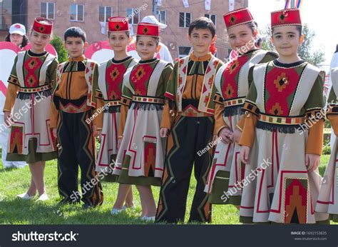 Traditional Armenian Clothing Kids