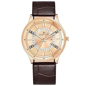 Buy SWADESI STUFF Trailblazer Rose Gold Date Dial Premium & Luxurious ...