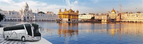 Amritsar Bus Service - Rent Tourist, Volvo & Mini Buses