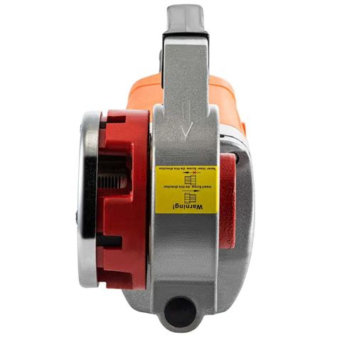 Image result for Using a Portable Electric Pipe Threader