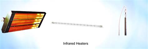 Heaters - Ceramic, Infrared, Cartridge, Jacket, Mica Band, Air Heater