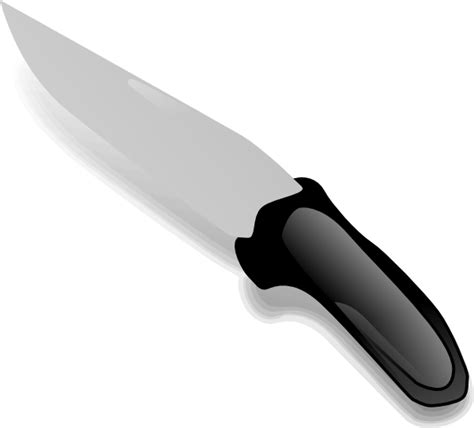 Knife Clip Art at Clker.com - vector clip art online, royalty free ...