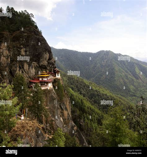 Tiger's Nest Monastery Bhutan