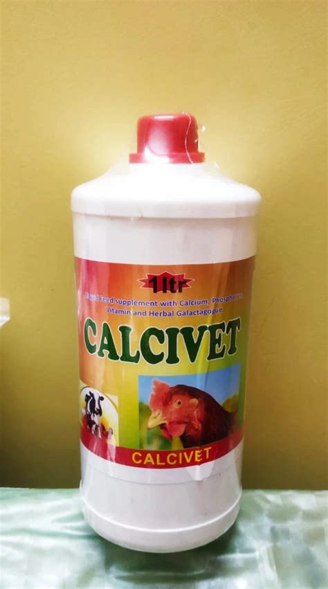 CALCIVET ( Calcium, Phosporous, Vitamins & minerals)1ltr