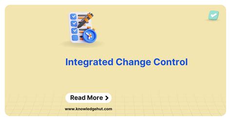 Image result for Integrated Change Control Process