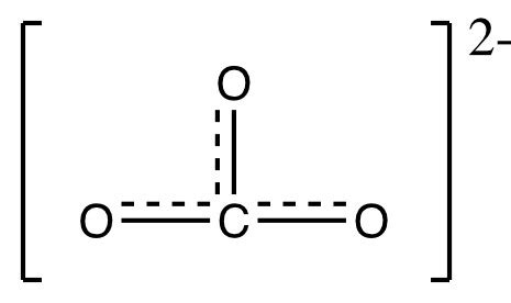 Carbonate Lewis Structure