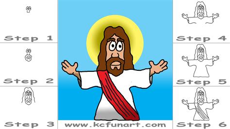 Jesus Drawing For Kids at GetDrawings | Free download