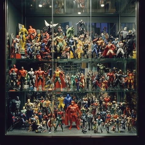 Image result for Action Figure Collection