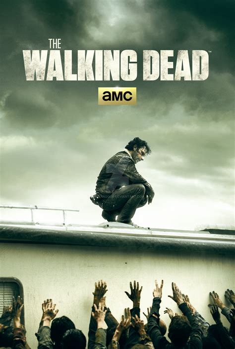 The Walking Dead Seventh Season poster by jevangood on DeviantArt